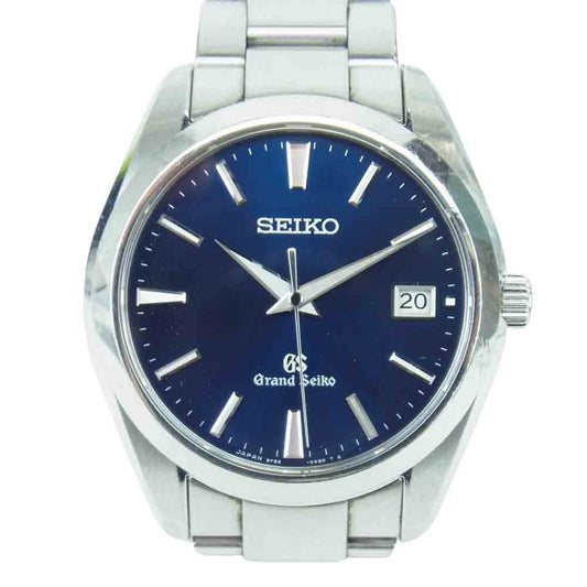 GRAND SEIKO グランドセイコー SBGV223 9F82-OAFO クォーツ リストウォッチ ヘリテージコレクション シルバー系【中古】