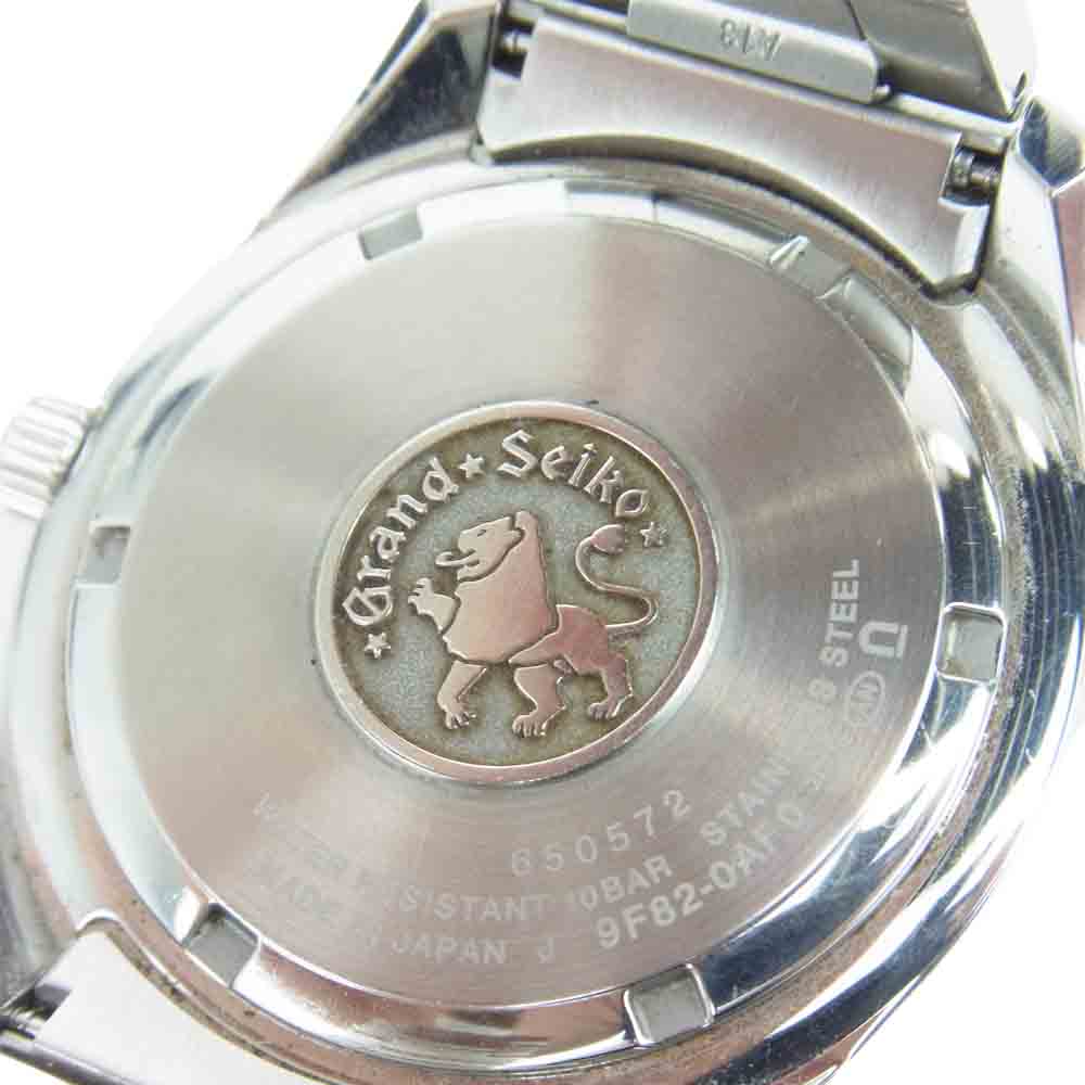 GRAND SEIKO グランドセイコー SBGV223 9F82-OAFO クォーツ リストウォッチ ヘリテージコレクション シルバー系【中古】
