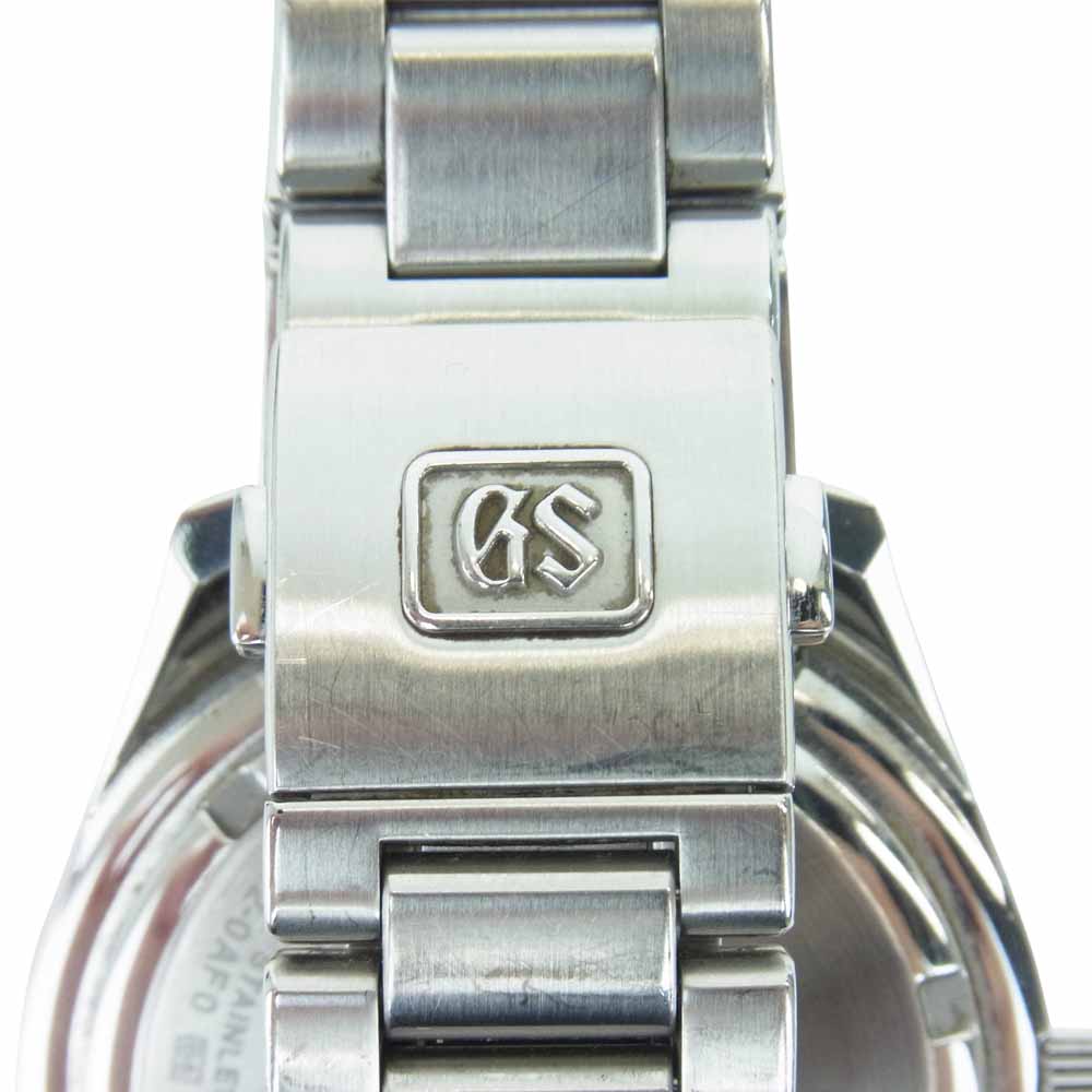 GRAND SEIKO グランドセイコー SBGV223 9F82-OAFO クォーツ リストウォッチ ヘリテージコレクション シルバー系【中古】