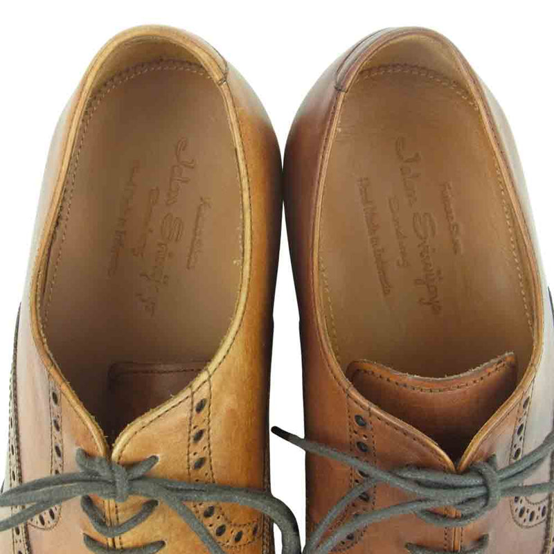 ジャランスリウァヤ Jalan Sriwijaya ブローグシューズ 革靴