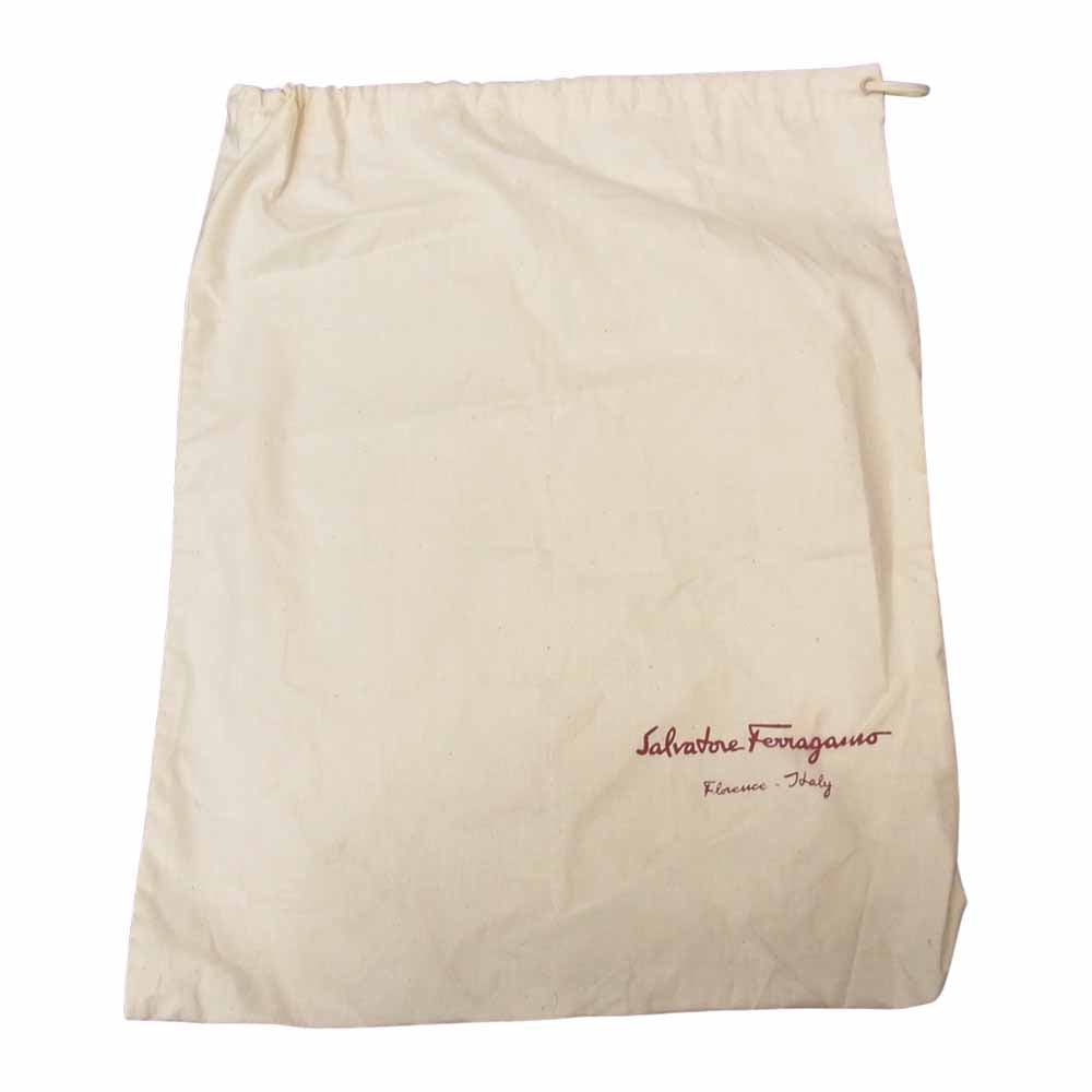 Salvatore Ferragamo サルヴァトーレフェラガモ 704010 AVELLA パンプス ブラック系 5.5【中古】