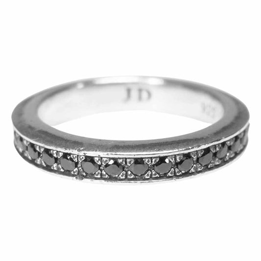 Justin Davis ジャスティンデイビス SRJ372 JUBILEE BAND リング シルバー系 7号程度【中古】