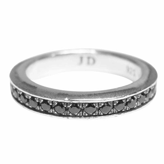 Justin Davis ジャスティンデイビス SRJ372 JUBILEE BAND リング シルバー系 7号程度【中古】