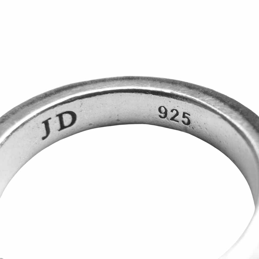 Justin Davis ジャスティンデイビス SRJ372 JUBILEE BAND リング シルバー系 7号程度【中古】