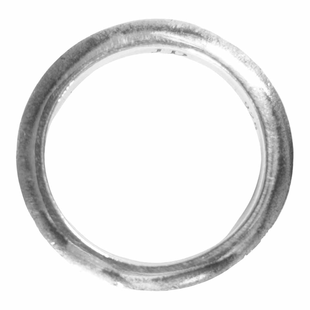 Justin Davis ジャスティンデイビス SRJ372 JUBILEE BAND リング シルバー系 7号程度【中古】