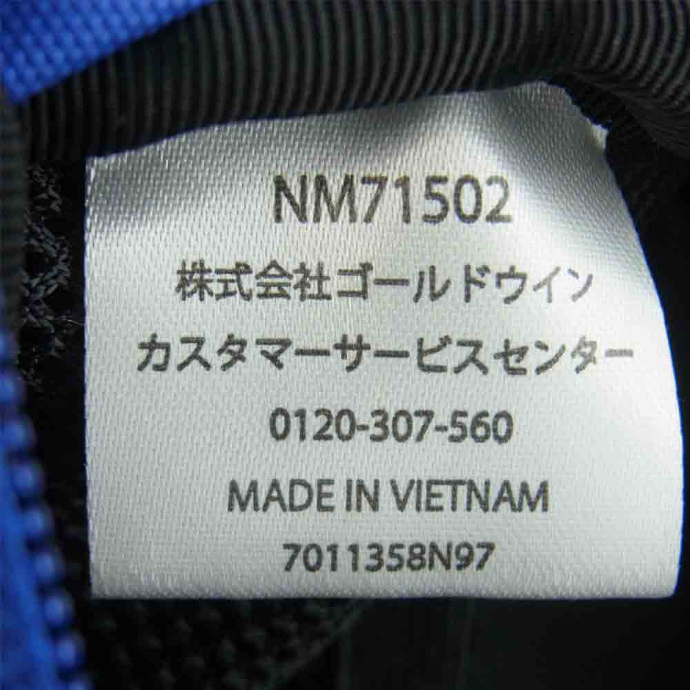 THE NORTH FACE ノースフェイス NM71502 SPINA スピナ ショルダー バッグ ベトナム製 ブルー系【中古】