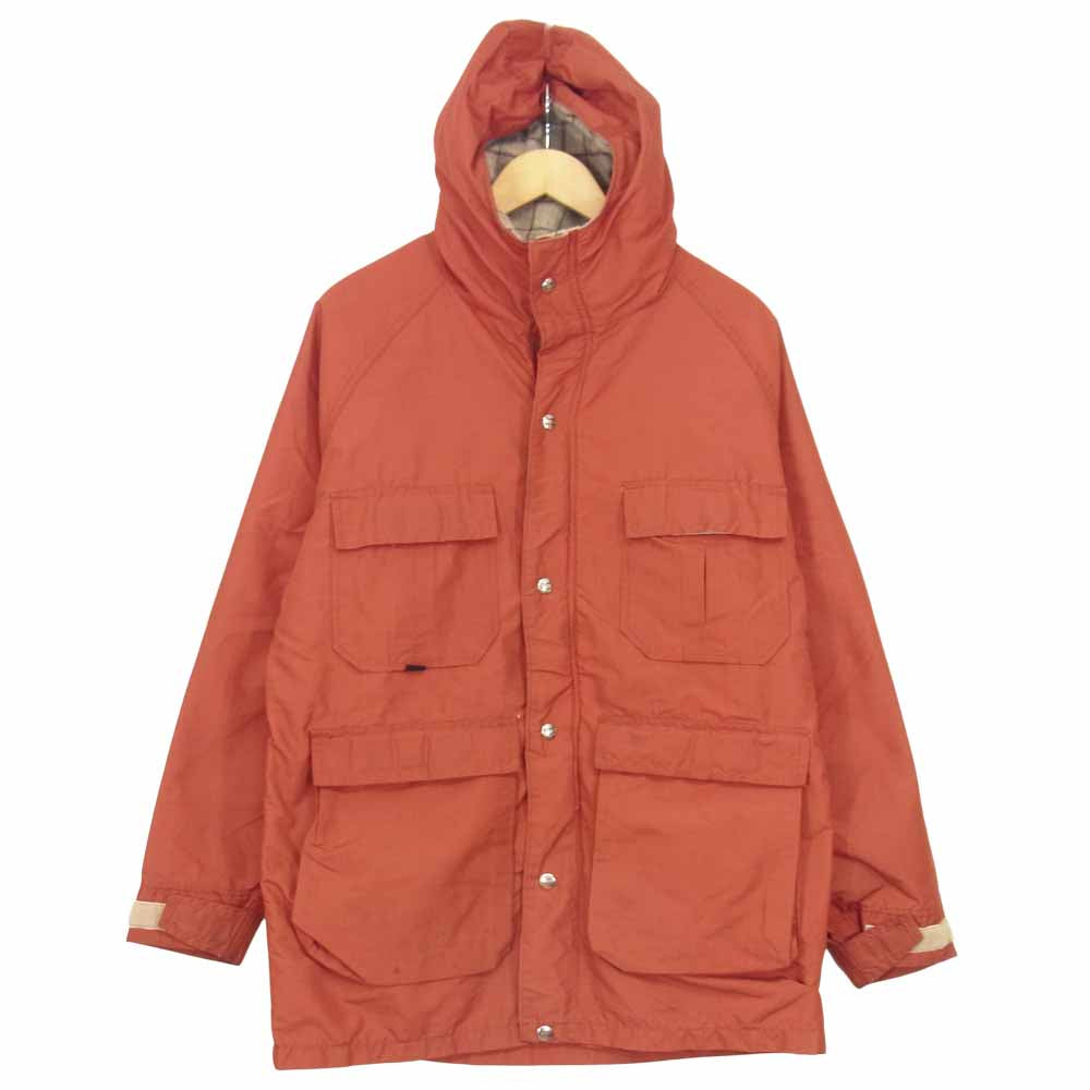 WOOLRICH ウールリッチ 6106 60/40 ロクヨン クロス 裏地ウール マウンテン パーカー レッド系 S【中古】