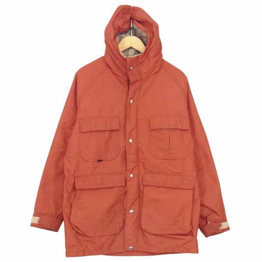 WOOLRICH ウールリッチ 6106 60/40 ロクヨン クロス 裏地ウール マウンテン パーカー レッド系 S【中古】
