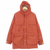 WOOLRICH ウールリッチ 6106 60/40 ロクヨン クロス 裏地ウール マウンテン パーカー レッド系 S【中古】