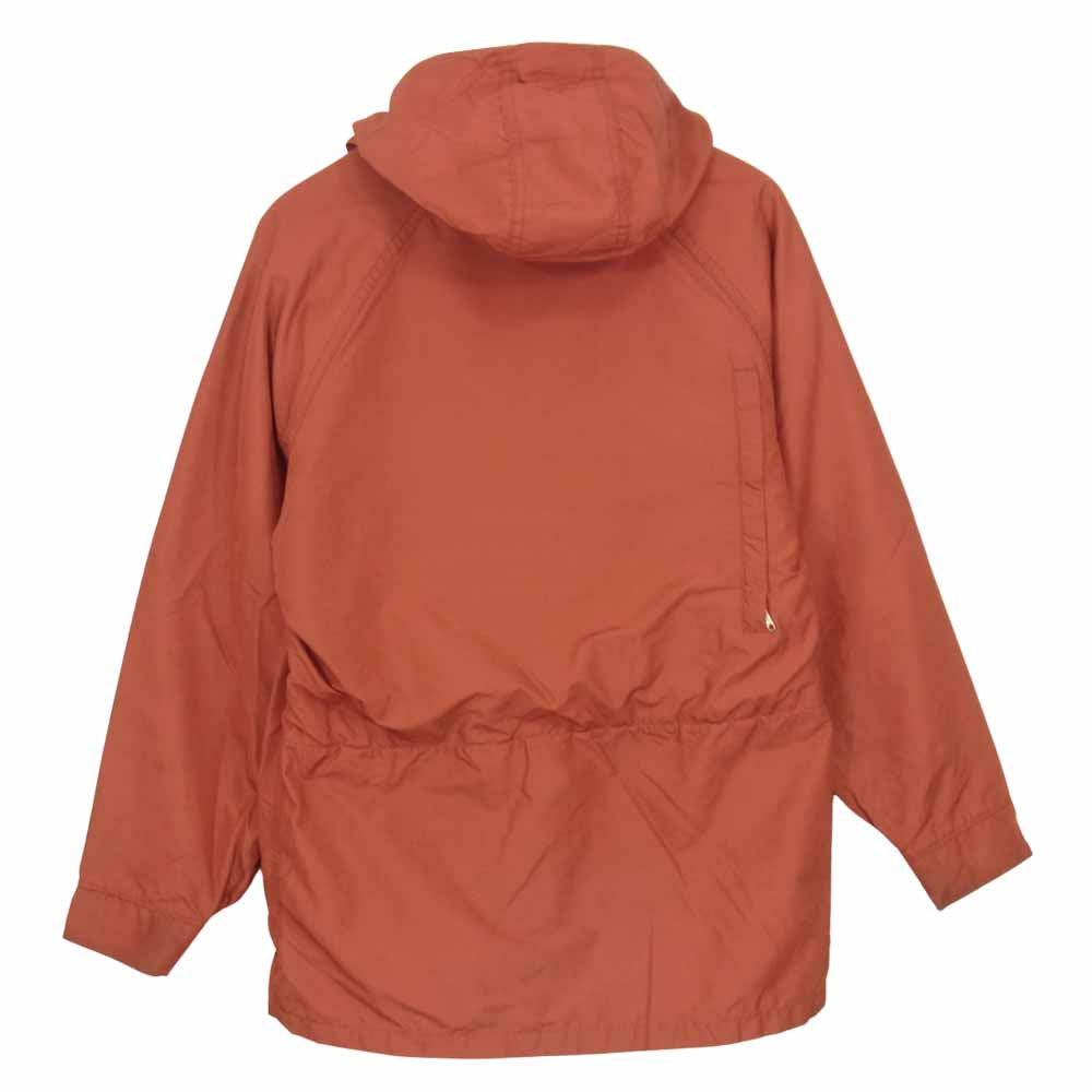 WOOLRICH ウールリッチ 6106 60/40 ロクヨン クロス 裏地ウール マウンテン パーカー レッド系 S【中古】