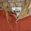WOOLRICH ウールリッチ 6106 60/40 ロクヨン クロス 裏地ウール マウンテン パーカー レッド系 S【中古】
