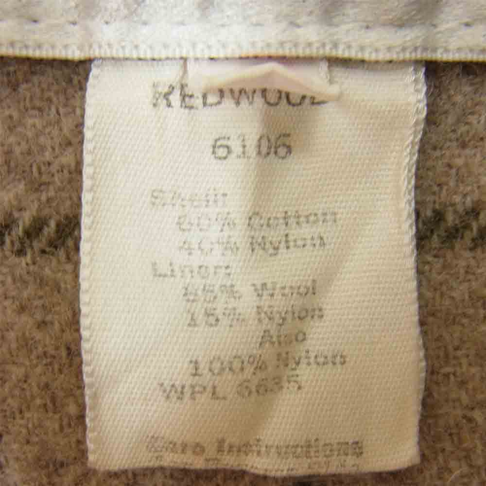 WOOLRICH ウールリッチ 6106 60/40 ロクヨン クロス 裏地ウール マウンテン パーカー レッド系 S【中古】