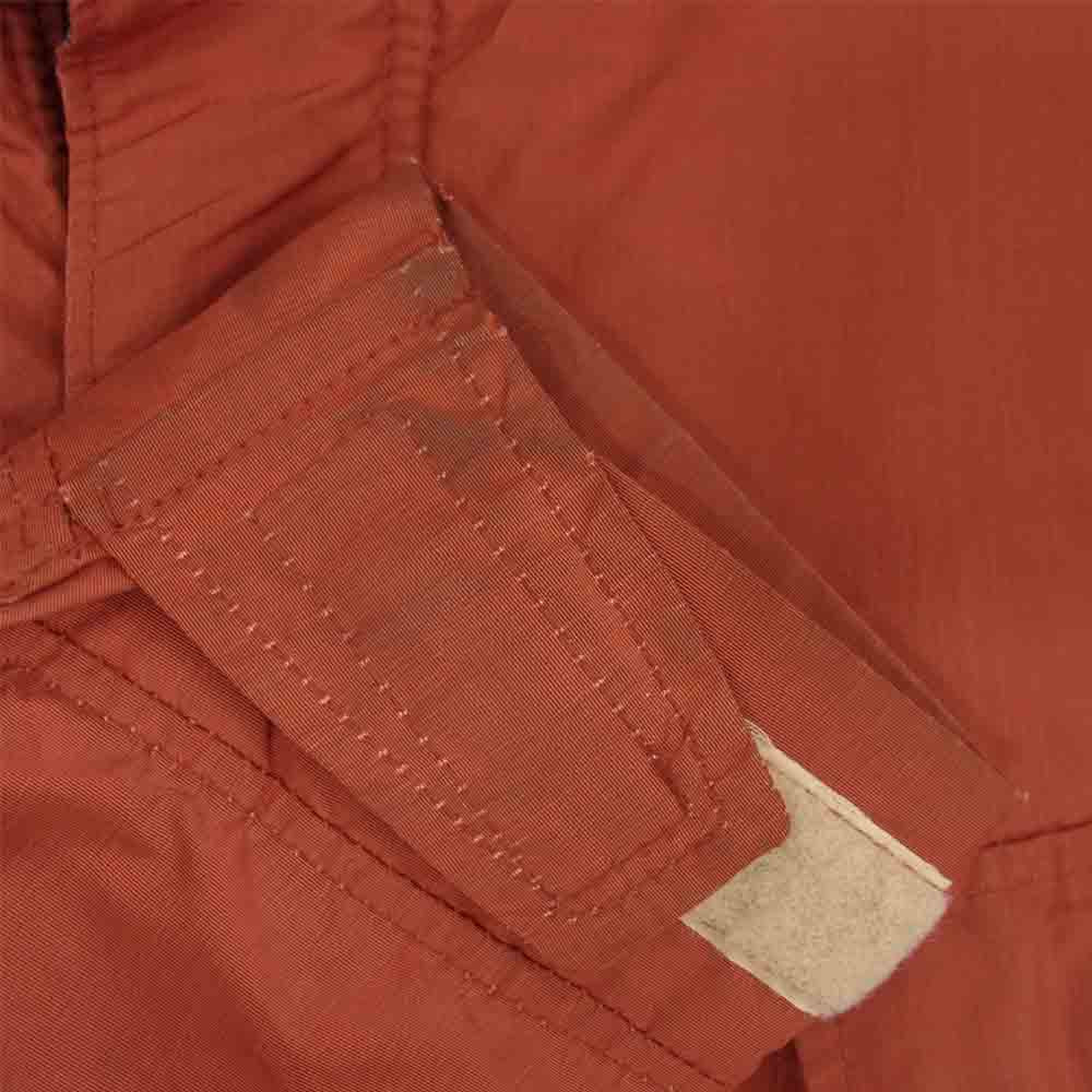 WOOLRICH ウールリッチ 6106 60/40 ロクヨン クロス 裏地ウール マウンテン パーカー レッド系 S【中古】