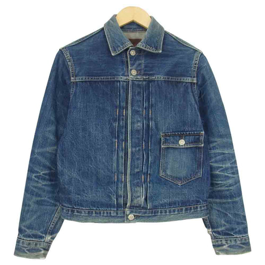 SUGAR CANE シュガーケーン M11619A 1ST モデル デニム ジャケット インディゴブルー系 サイズ表記無し【中古】