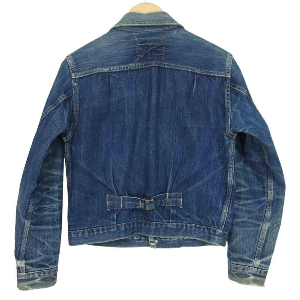 old SUGAR CANE M11619 1st TYPEデニムジャケット38 SUGAR CANE シュガーケーン M11619A 1ST モデル デニム ジャケット