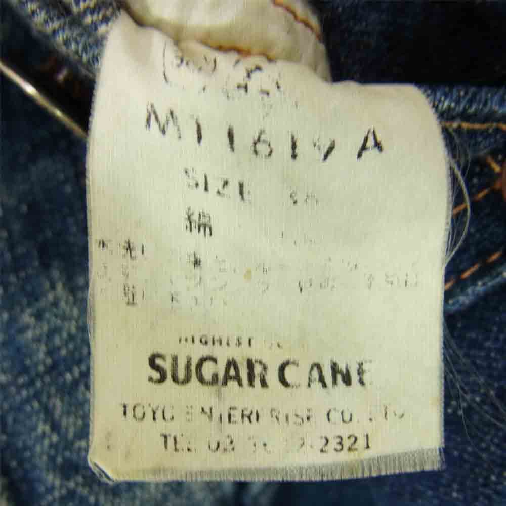 SUGAR CANE シュガーケーン M11619A 1ST モデル デニム ジャケット インディゴブルー系 サイズ表記無し【中古】