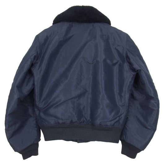 Buzz Rickson's バズリクソンズ BR11313 BR11536 TYPE B-15C フライトジャケット ネイビー系 36【中古】