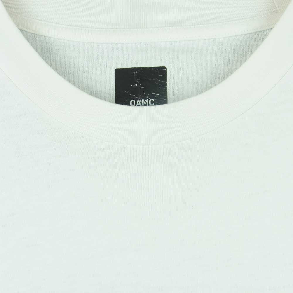 オーエーエムシー 国内正規品 PEACEMAKER TEE ピースメーカー プリント 半袖 Tシャツ ホワイト系 L【中古】