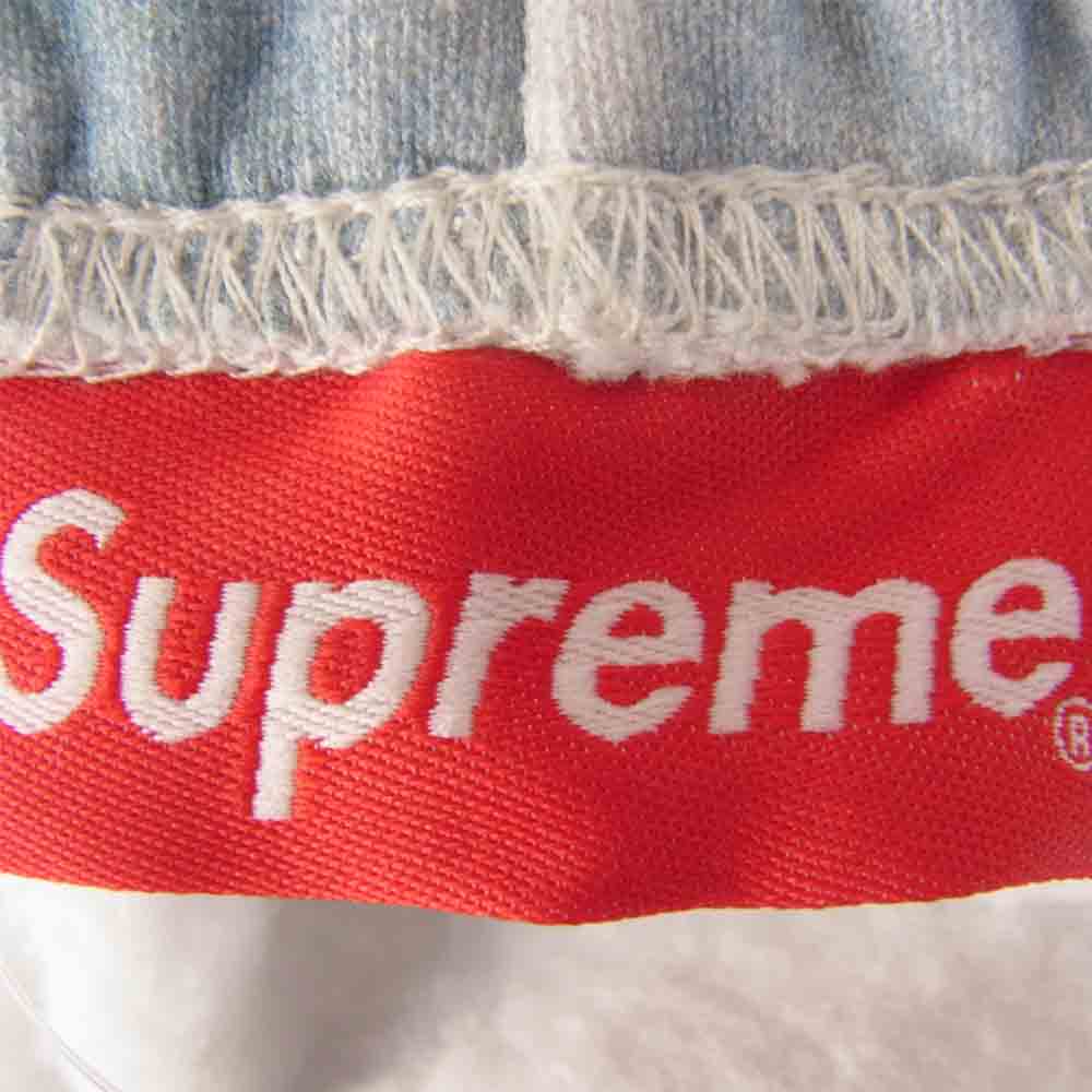 Supreme シュプリーム 21ss Small Box Sweatshort Multi スモール ボックス ロゴ マルチ フローラル ショーツ ハーフパンツ ブルー系【美品】【中古】