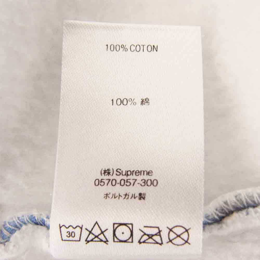 Supreme シュプリーム 21ss Small Box Sweatshort Multi スモール ボックス ロゴ マルチ フローラル ショーツ ハーフパンツ ブルー系【美品】【中古】