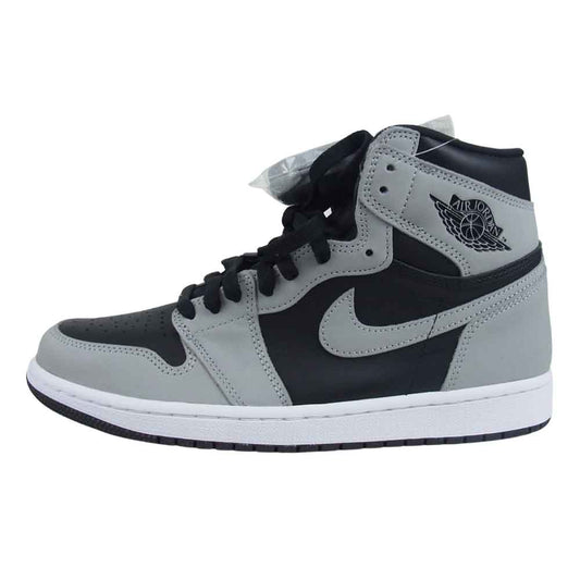 NIKE ナイキ 555088-035 Air Jordan 1 High OG Shadow 2.0 エア ジョーダン ハイ シャドウ ブラック系 グレー系 27㎝【新古品】【未使用】【中古】