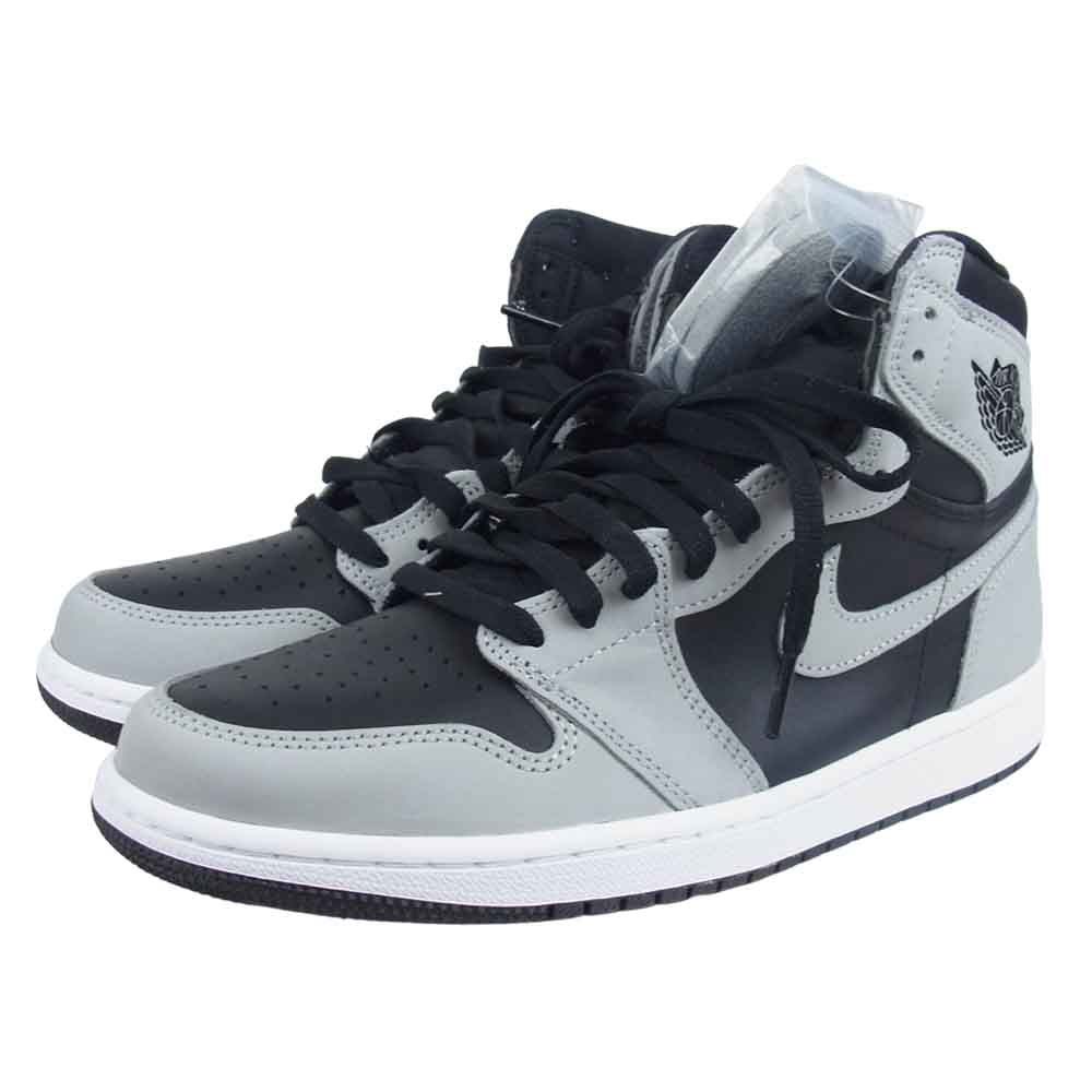 NIKE ナイキ 555088-035 Air Jordan 1 High OG Shadow 2.0 エア ジョーダン ハイ シャドウ ブラック系 グレー系 27㎝【新古品】【未使用】【中古】
