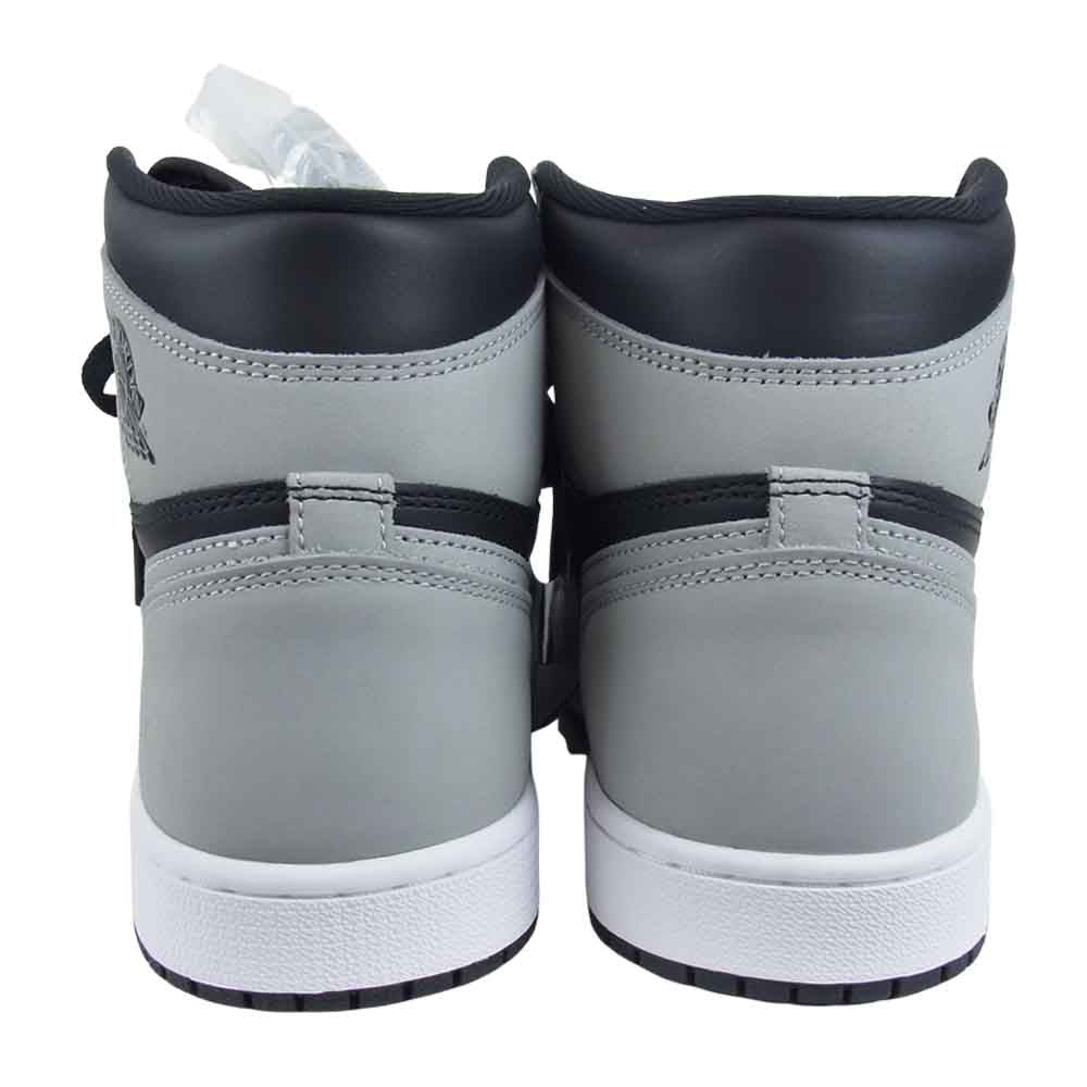 NIKE ナイキ 555088-035 Air Jordan 1 High OG Shadow 2.0 エア ジョーダン ハイ シャドウ ブラック系 グレー系 27㎝【新古品】【未使用】【中古】