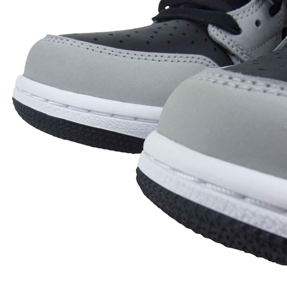 NIKE ナイキ 555088-035 Air Jordan 1 High OG Shadow 2.0 エア ジョーダン ハイ シャドウ ブラック系 グレー系 27㎝【新古品】【未使用】【中古】