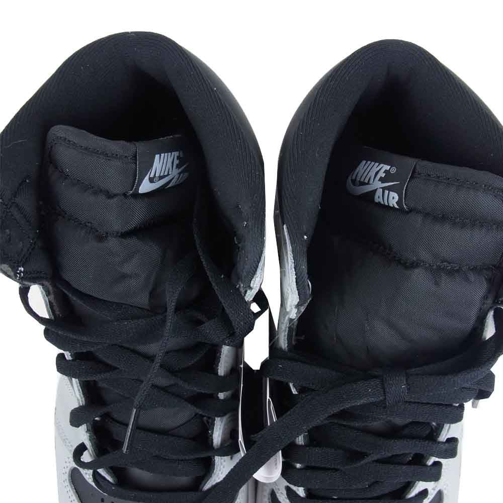 NIKE ナイキ 555088-035 Air Jordan 1 High OG Shadow 2.0 エア ジョーダン ハイ シャドウ ブラック系 グレー系 27㎝【新古品】【未使用】【中古】