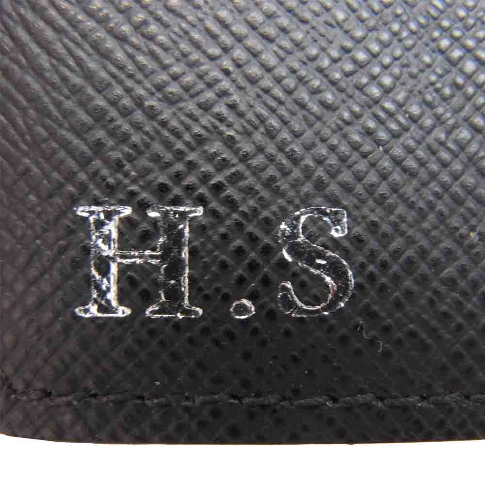 LOUIS VUITTON ルイ・ヴィトン N63143 ダミエ グラフィット オーガナイザー ドゥ ポッシュ パスケース カードケース グレー系【中古】