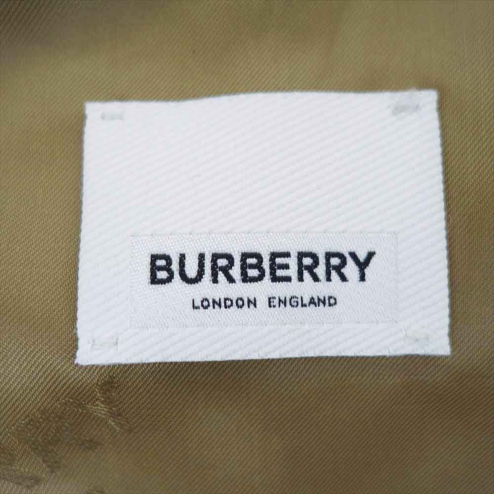 BURBERRY バーバリー 19AW 4558209 リカルドティッシ Cotton Print Trench Coat ホースフェリー プリント トレンチコート ベージュ系 44【中古】