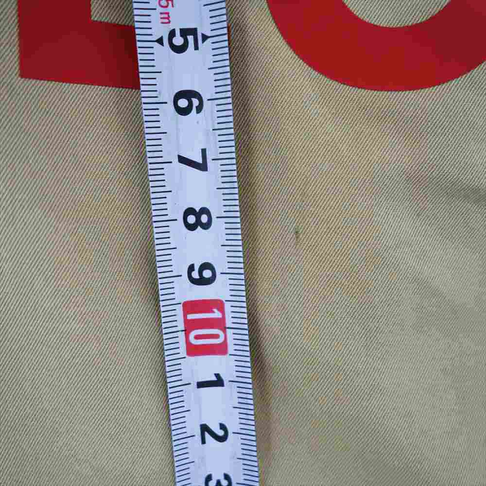 BURBERRY バーバリー 19AW 4558209 リカルドティッシ Cotton Print Trench Coat ホースフェリー プリント トレンチコート ベージュ系 44【中古】