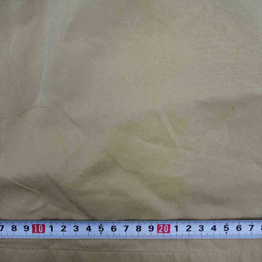 BURBERRY バーバリー 19AW 4558209 リカルドティッシ Cotton Print Trench Coat ホースフェリー プリント トレンチコート ベージュ系 44【中古】