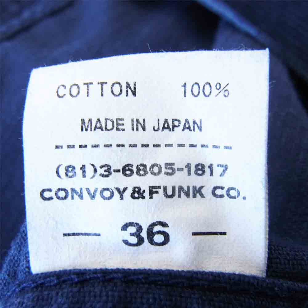 RADIALL ラディアル RAD-15SS-JK002 MODEL-T 3rd Type Corduroy Jacket コーデュロイ ジャケット ネイビー系 36【中古】