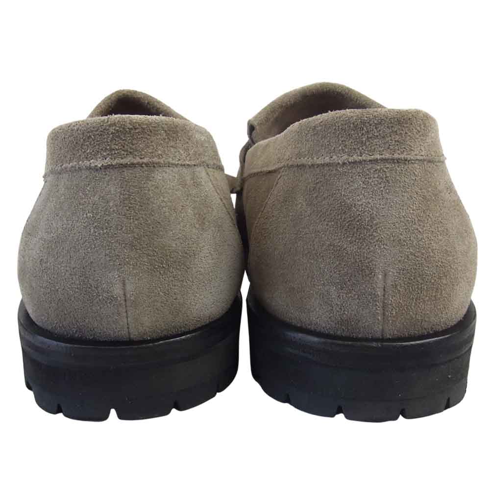 BAL バル 21SS TOMO&CO COMMAND SOLE TASSELE LOAFER コマンド ソール