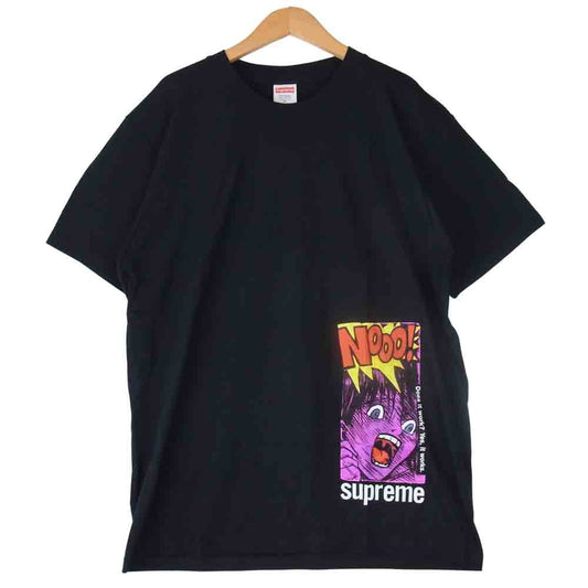 Supreme シュプリーム 21SS Does It Works Tee プリント Tシャツ ブラック系 M【新古品】【未使用】【中古】