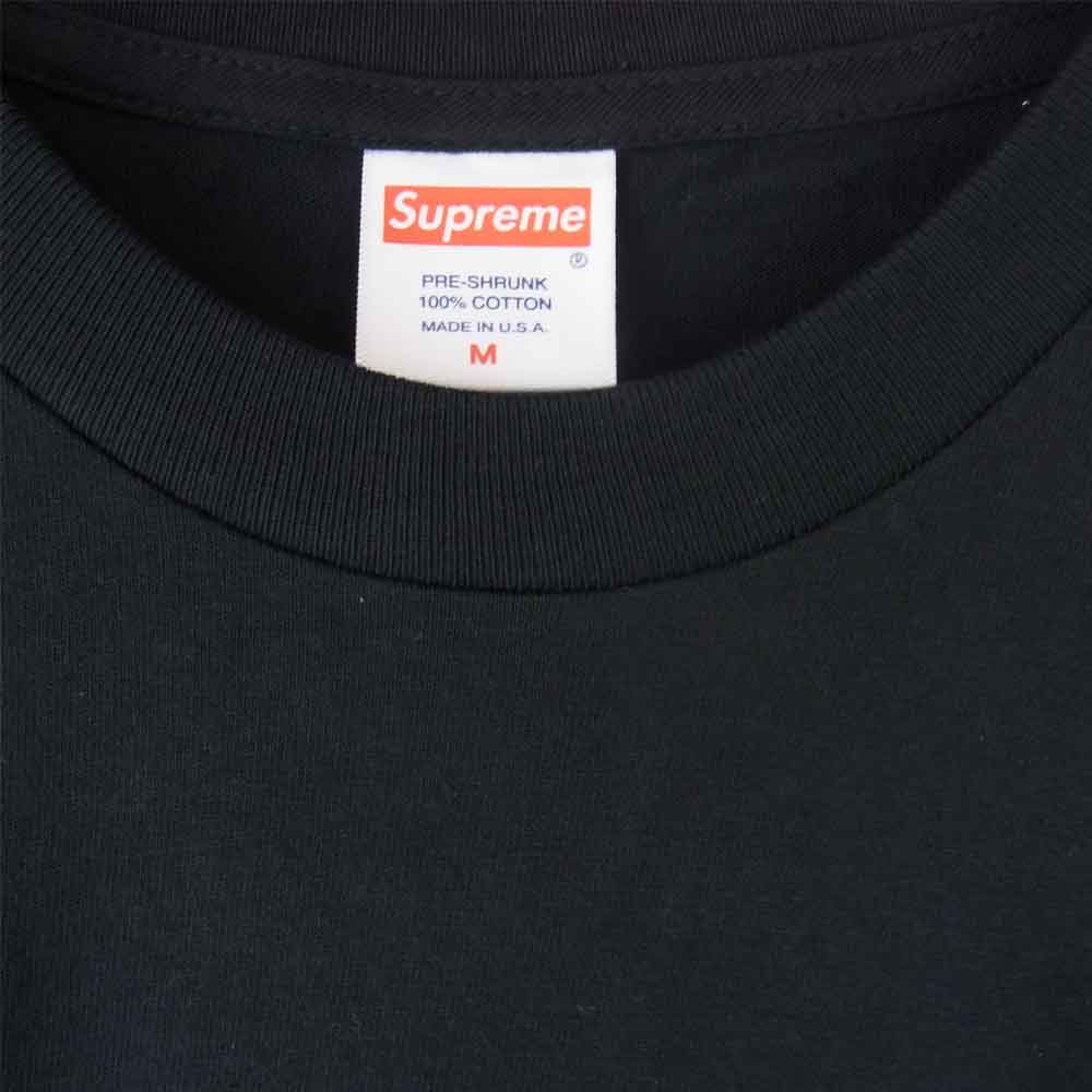 Supreme シュプリーム 21SS Does It Works Tee プリント Tシャツ ブラック系 M【新古品】【未使用】【中古】