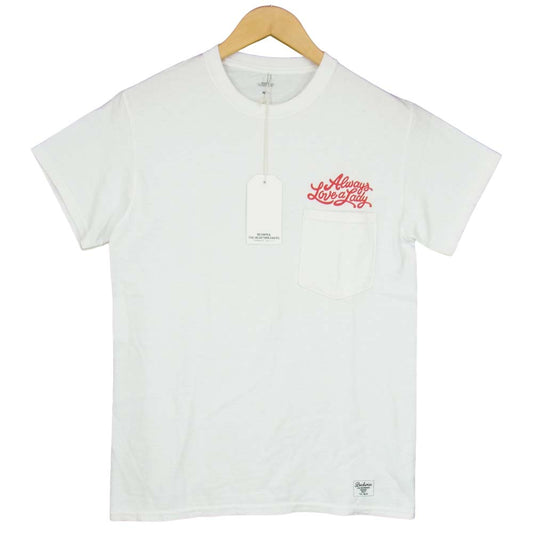 ベドウィン & ザ ハートブレイカーズ 16SB2604 S/S C-NECK POCKET T MARY ポケット ホワイト系 2【新古品】【未使用】【中古】