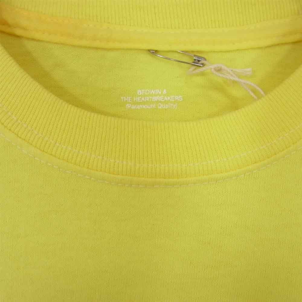 ベドウィン & ザ ハートブレイカーズ 16SB2597 S/S PRINT T QUARTET プリント イエロー系 3【新古品】【未使用】【中古】
