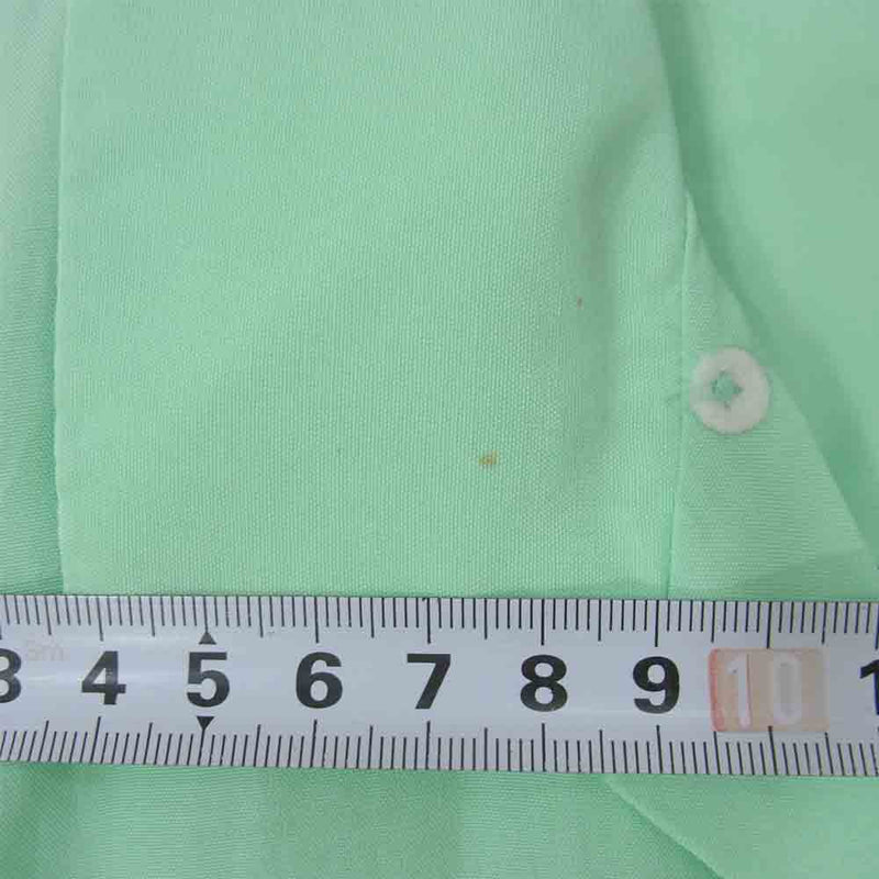 ベドウィン & ザ ハートブレイカーズ 16SB1504 S/S OG OPEN COLLAR SHIRT ROGERS オープンカラー ライトグリーン系 1【新古品】【未使用】【中古】