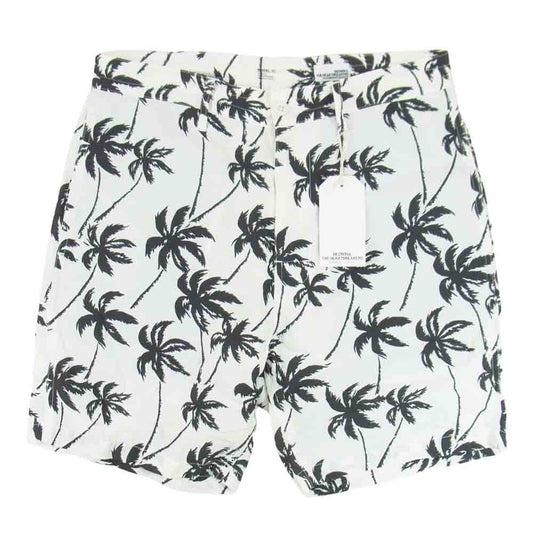 ベドウィン & ザ ハートブレイカーズ 16SB4446 4/L OG ALOHA SHORT PANTS 総柄 ショーツ ホワイト系 2【新古品】【未使用】【中古】