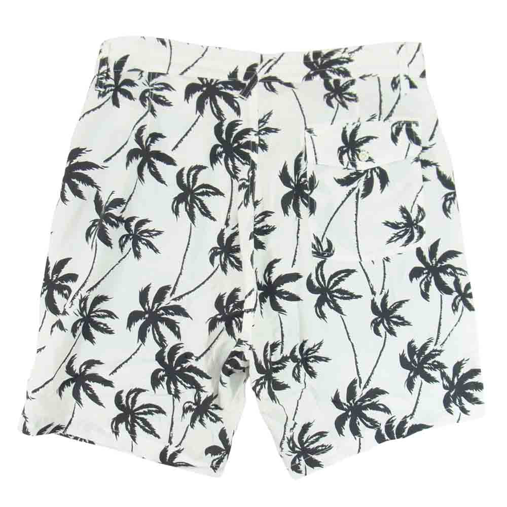 ベドウィン & ザ ハートブレイカーズ 16SB4446 4/L OG ALOHA SHORT PANTS 総柄 ショーツ ホワイト系 2【新古品】【未使用】【中古】