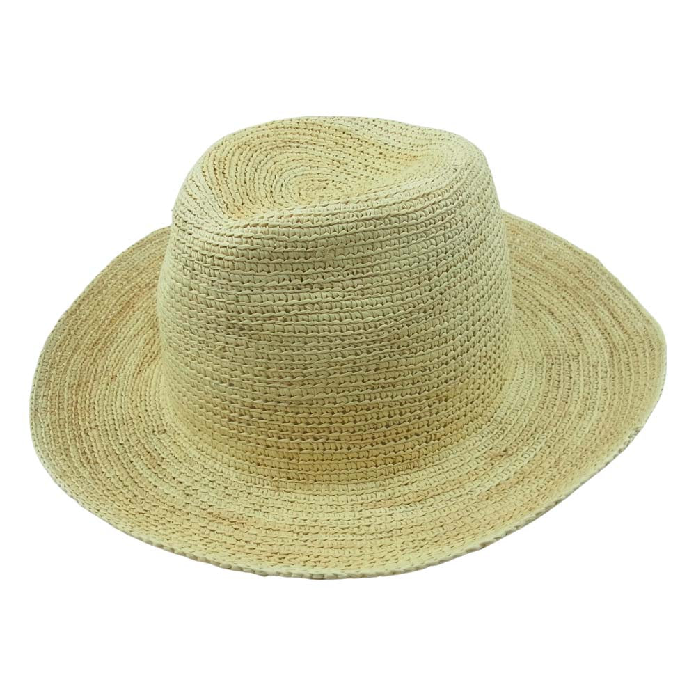 ベドウィン & ザ ハートブレイカーズ 16SB0675 POMONA PANAMA HAT パナマハット ストローハット クリーム系 3【新古品】【未使用】【中古】