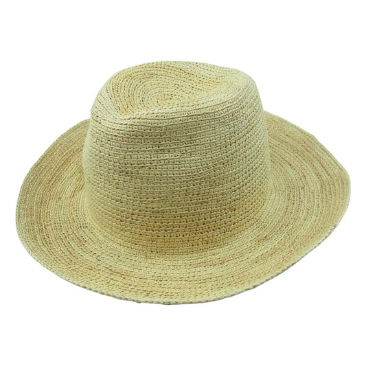 ベドウィン & ザ ハートブレイカーズ 16SB0675 POMONA PANAMA HAT パナマハット ストローハット クリーム系 3【新古品】【未使用】【中古】