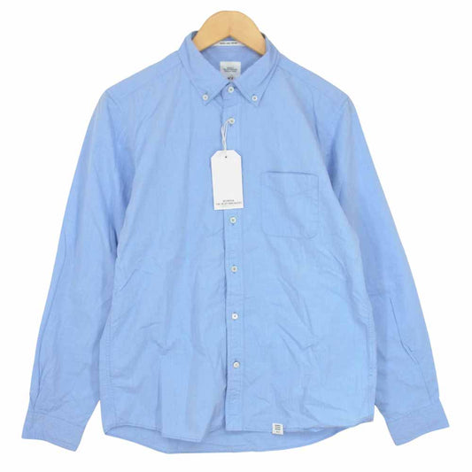 ベドウィン & ザ ハートブレイカーズ 16SB1495 L/S BROAD B.D SHIRT FD BRIAN ボタンダウン ブルー系 2【新古品】【未使用】【中古】