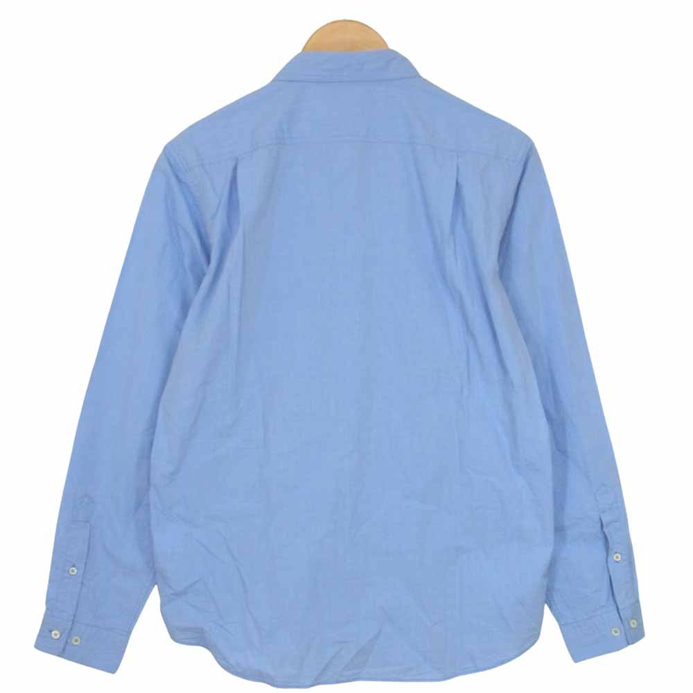 ベドウィン & ザ ハートブレイカーズ 16SB1495 L/S BROAD B.D SHIRT FD BRIAN ボタンダウン ブルー系 2【新古品】【未使用】【中古】