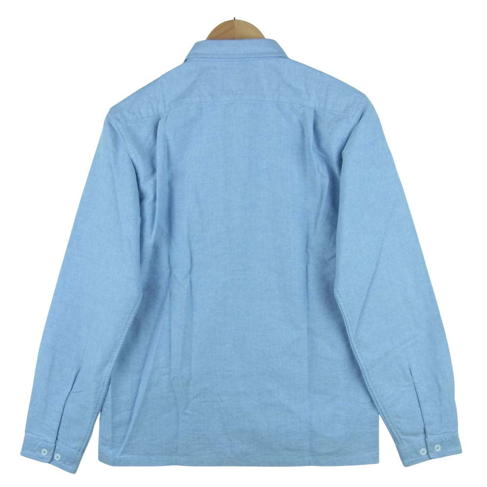 ベドウィン & ザ ハートブレイカーズ 16SB1489 L/S SIDE POCKET OX SHIRT SHAW オックスフォード 長袖 シャツ ライトブルー系 1【新古品】【未使用】【中古】