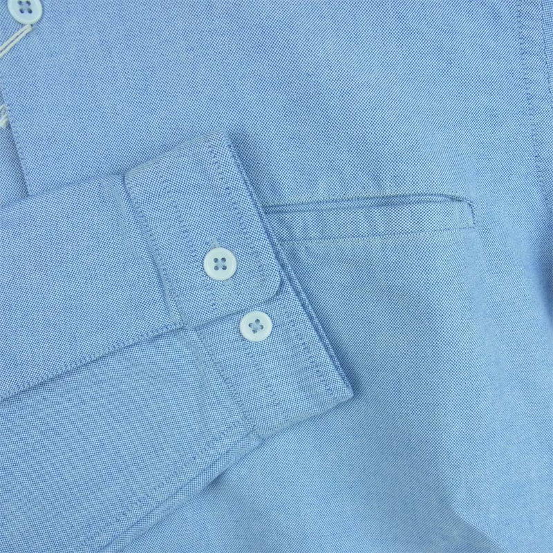 ベドウィン & ザ ハートブレイカーズ 16SB1489 L/S SIDE POCKET OX SHIRT SHAW オックスフォード 長袖 シャツ ライトブルー系 1【新古品】【未使用】【中古】