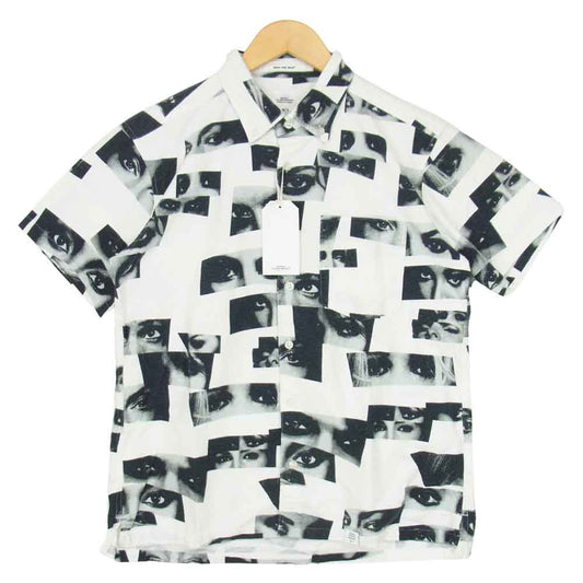 ベドウィン & ザ ハートブレイカーズ 18SB1590 S/S ORG FLANNEL MODEL EYE SHIRT RICK モデルアイ ホワイト系 1【新古品】【未使用】【中古】