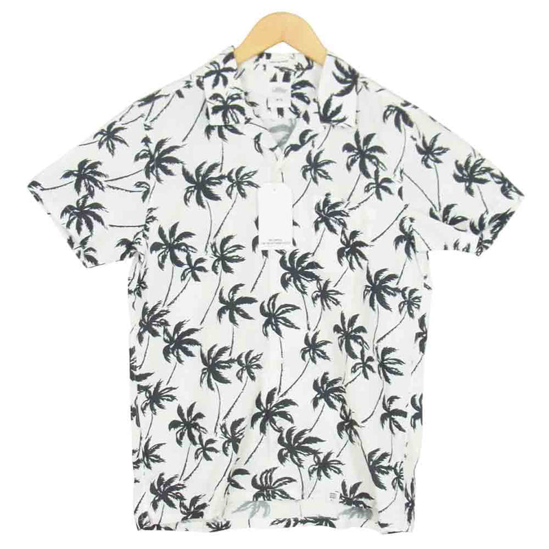 ベドウィン & ザ ハートブレイカーズ 16SB1505 OG ALOHA OPEN COLLAR SHIRT ROGERS アロハ ホワイト系 2【新古品】【未使用】【中古】